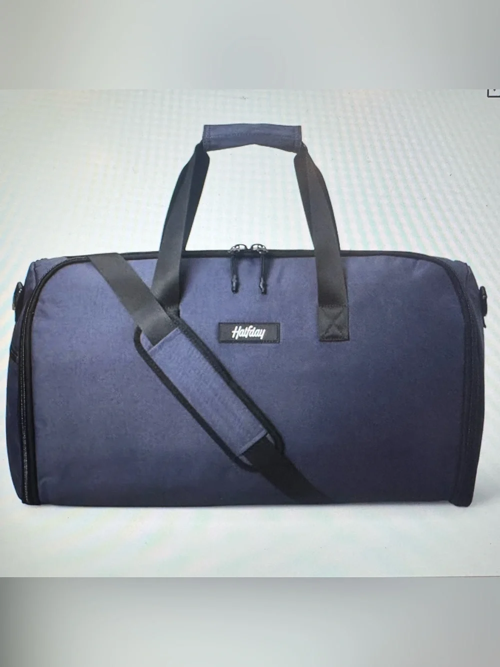 NWT Halfday Convertible 2 in 1 Garment Duffel Weekender 45L